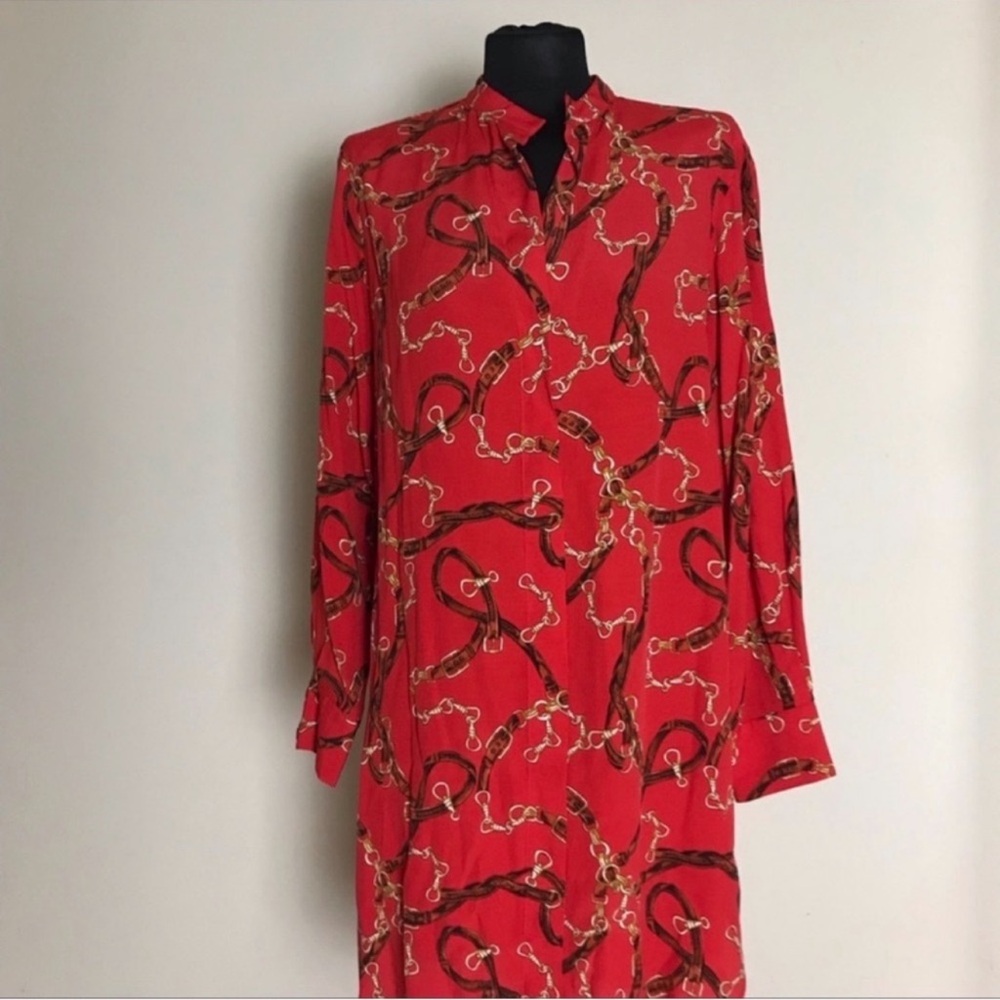 Zara | Dress | Shirt Dress - Picture 15 of 16